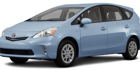 TOYOTA PRIUS V 2013 JTDZN3EU0D3232074 image